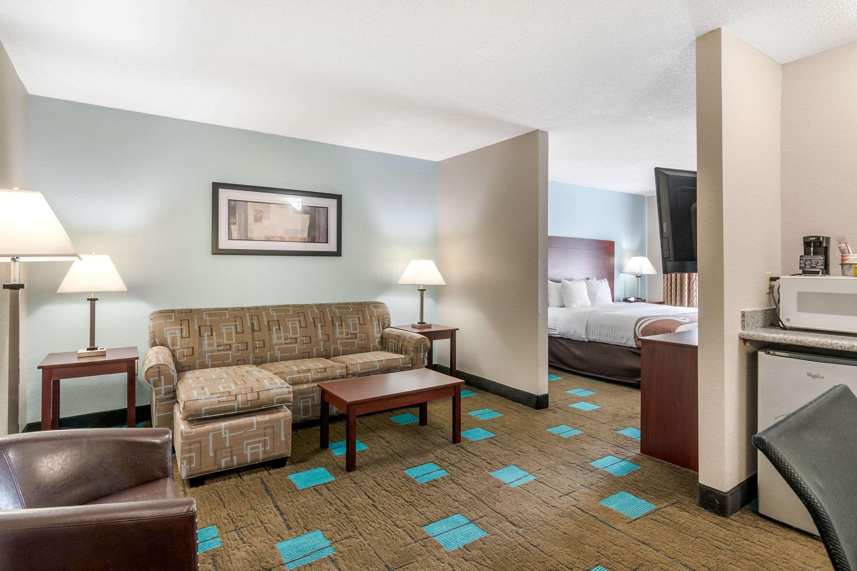 Quality Suites Kansas City International Airport Zewnętrze zdjęcie