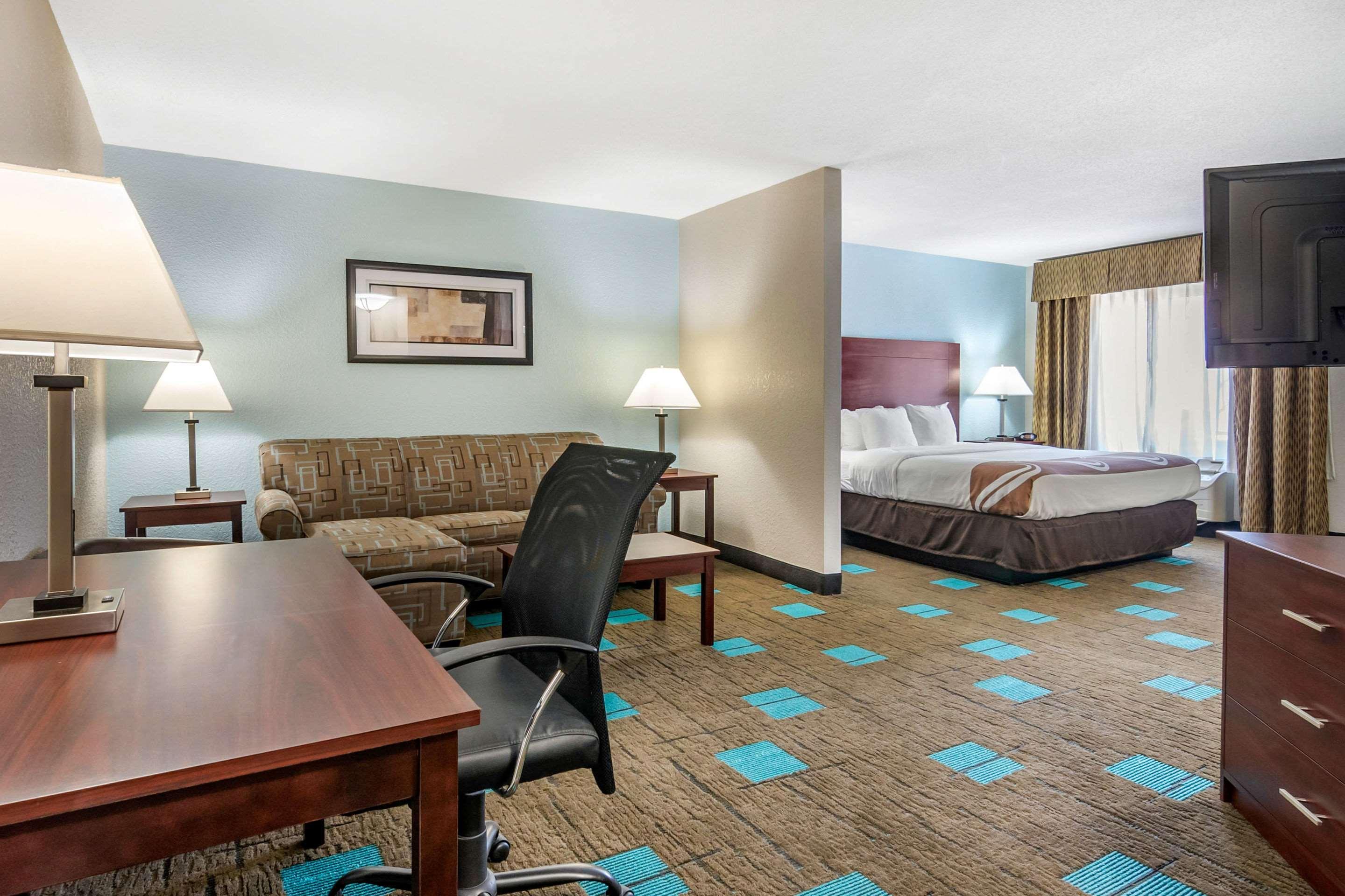 Quality Suites Kansas City International Airport Zewnętrze zdjęcie