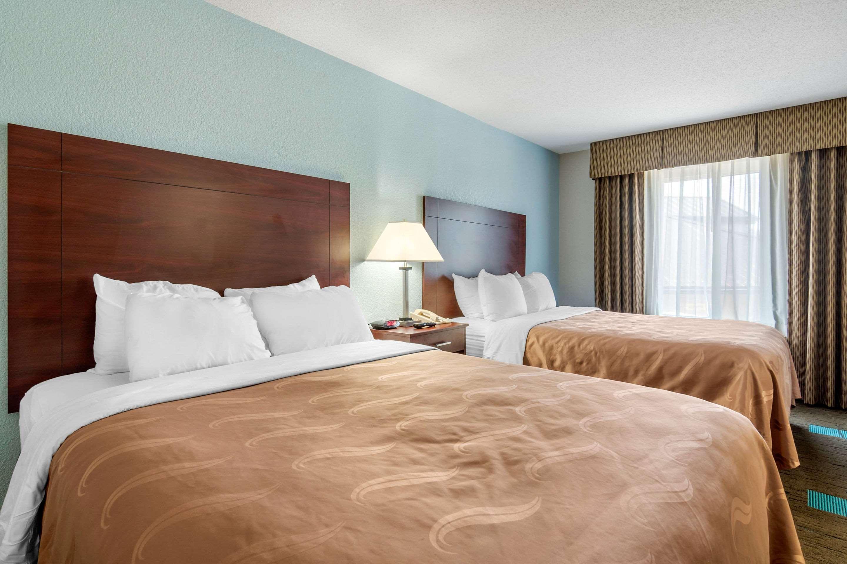 Quality Suites Kansas City International Airport Zewnętrze zdjęcie
